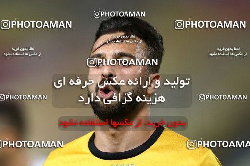 1704941, Isfahan, Iran, لیگ برتر فوتبال ایران، Persian Gulf Cup، Week 29، Second Leg، Sepahan 2 v 0 Zob Ahan Esfahan on 2021/07/25 at Naghsh-e Jahan Stadium
