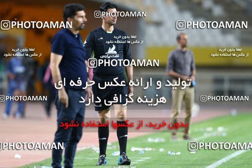 1704898, Isfahan, Iran, لیگ برتر فوتبال ایران، Persian Gulf Cup، Week 29، Second Leg، Sepahan 2 v 0 Zob Ahan Esfahan on 2021/07/25 at Naghsh-e Jahan Stadium