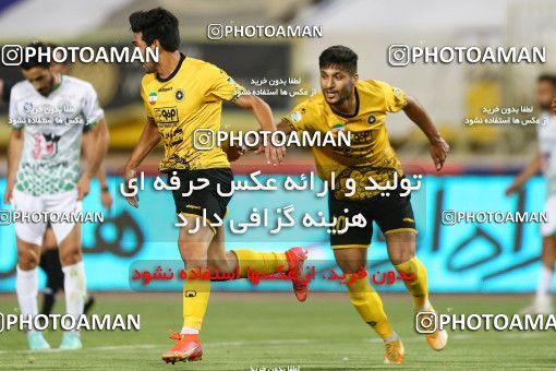 1704923, Isfahan, Iran, لیگ برتر فوتبال ایران، Persian Gulf Cup، Week 29، Second Leg، Sepahan 2 v 0 Zob Ahan Esfahan on 2021/07/25 at Naghsh-e Jahan Stadium