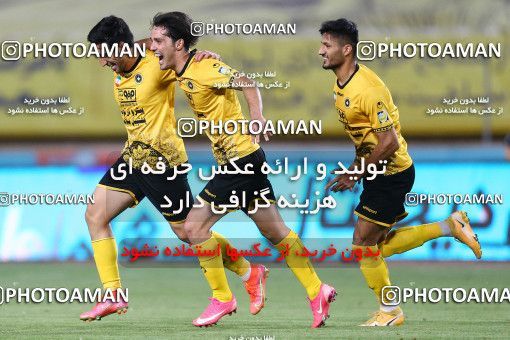1704940, Isfahan, Iran, لیگ برتر فوتبال ایران، Persian Gulf Cup، Week 29، Second Leg، Sepahan 2 v 0 Zob Ahan Esfahan on 2021/07/25 at Naghsh-e Jahan Stadium