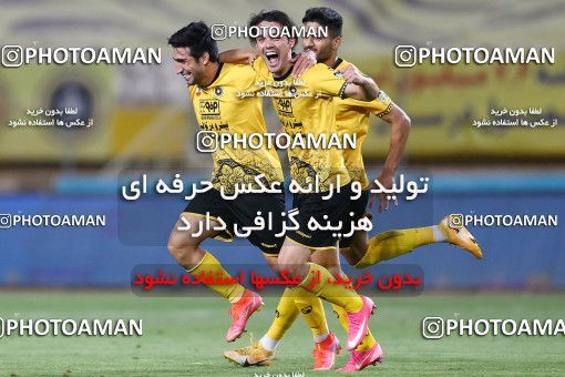 1704897, Isfahan, Iran, لیگ برتر فوتبال ایران، Persian Gulf Cup، Week 29، Second Leg، Sepahan 2 v 0 Zob Ahan Esfahan on 2021/07/25 at Naghsh-e Jahan Stadium
