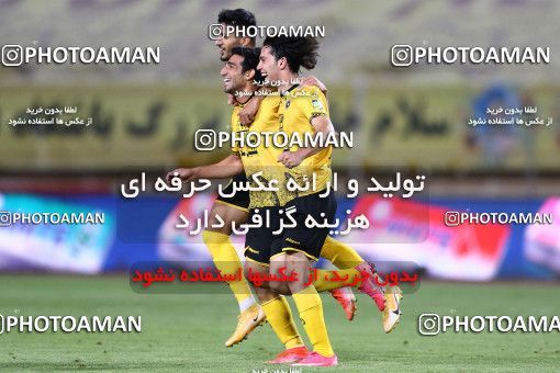 1704904, Isfahan, Iran, لیگ برتر فوتبال ایران، Persian Gulf Cup، Week 29، Second Leg، Sepahan 2 v 0 Zob Ahan Esfahan on 2021/07/25 at Naghsh-e Jahan Stadium