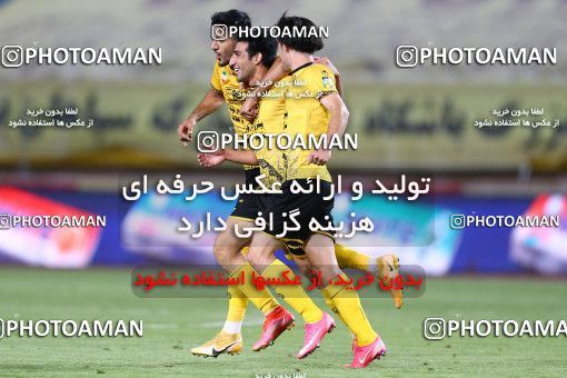1704932, Isfahan, Iran, لیگ برتر فوتبال ایران، Persian Gulf Cup، Week 29، Second Leg، Sepahan 2 v 0 Zob Ahan Esfahan on 2021/07/25 at Naghsh-e Jahan Stadium
