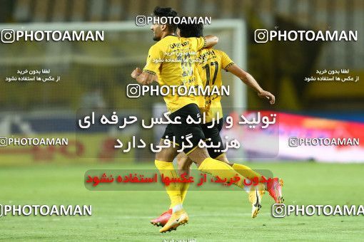 1704951, Isfahan, Iran, لیگ برتر فوتبال ایران، Persian Gulf Cup، Week 29، Second Leg، Sepahan 2 v 0 Zob Ahan Esfahan on 2021/07/25 at Naghsh-e Jahan Stadium