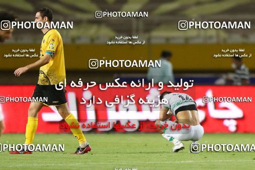 1704989, Isfahan, Iran, لیگ برتر فوتبال ایران، Persian Gulf Cup، Week 29، Second Leg، Sepahan 2 v 0 Zob Ahan Esfahan on 2021/07/25 at Naghsh-e Jahan Stadium