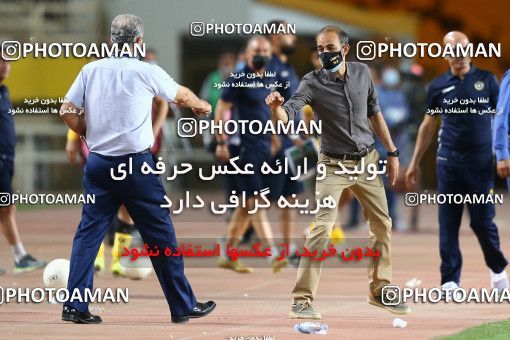 1704992, Isfahan, Iran, لیگ برتر فوتبال ایران، Persian Gulf Cup، Week 29، Second Leg، Sepahan 2 v 0 Zob Ahan Esfahan on 2021/07/25 at Naghsh-e Jahan Stadium