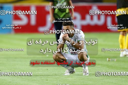 1704976, Isfahan, Iran, لیگ برتر فوتبال ایران، Persian Gulf Cup، Week 29، Second Leg، Sepahan 2 v 0 Zob Ahan Esfahan on 2021/07/25 at Naghsh-e Jahan Stadium