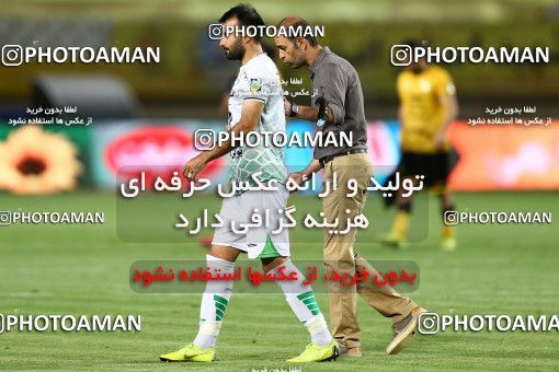 1704982, Isfahan, Iran, لیگ برتر فوتبال ایران، Persian Gulf Cup، Week 29، Second Leg، Sepahan 2 v 0 Zob Ahan Esfahan on 2021/07/25 at Naghsh-e Jahan Stadium