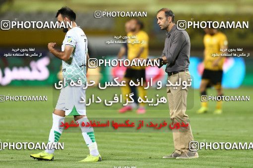 1704996, Isfahan, Iran, لیگ برتر فوتبال ایران، Persian Gulf Cup، Week 29، Second Leg، Sepahan 2 v 0 Zob Ahan Esfahan on 2021/07/25 at Naghsh-e Jahan Stadium