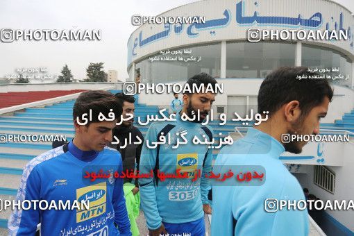 1706682, Tehran, , Esteghlal Football Team Training Session on 2018/02/27 at Sanaye Defa Stadium