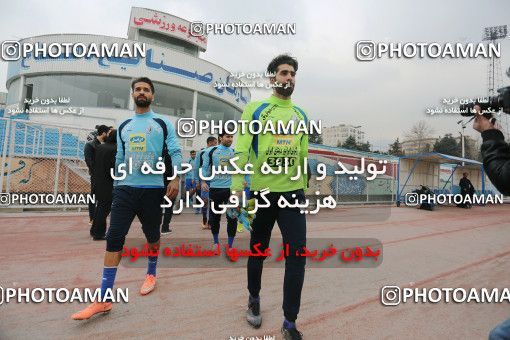 1706667, Tehran, , Esteghlal Football Team Training Session on 2018/02/27 at Sanaye Defa Stadium