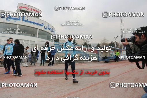 1706678, Tehran, , Esteghlal Football Team Training Session on 2018/02/27 at Sanaye Defa Stadium