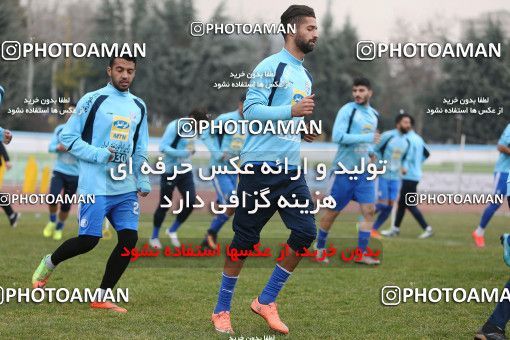 1706659, Tehran, , Esteghlal Football Team Training Session on 2018/02/27 at Sanaye Defa Stadium