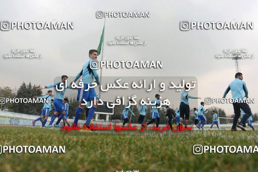 1706656, Tehran, , Esteghlal Football Team Training Session on 2018/02/27 at Sanaye Defa Stadium