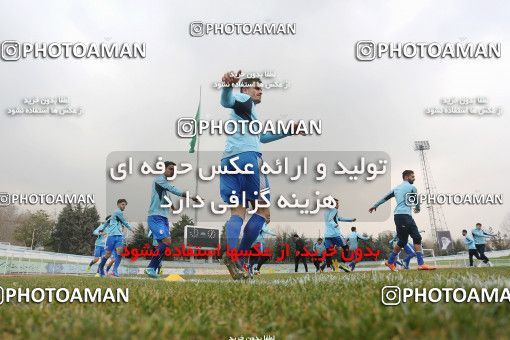 1706684, Tehran, , Esteghlal Football Team Training Session on 2018/02/27 at Sanaye Defa Stadium