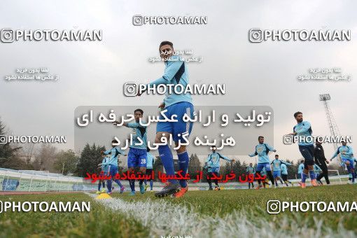 1706677, Tehran, , Esteghlal Football Team Training Session on 2018/02/27 at Sanaye Defa Stadium