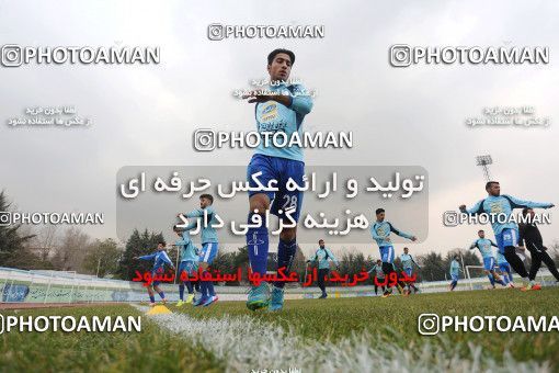 1706665, Tehran, , Esteghlal Football Team Training Session on 2018/02/27 at Sanaye Defa Stadium