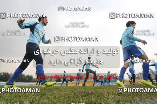 1706668, Tehran, , Esteghlal Football Team Training Session on 2018/02/27 at Sanaye Defa Stadium