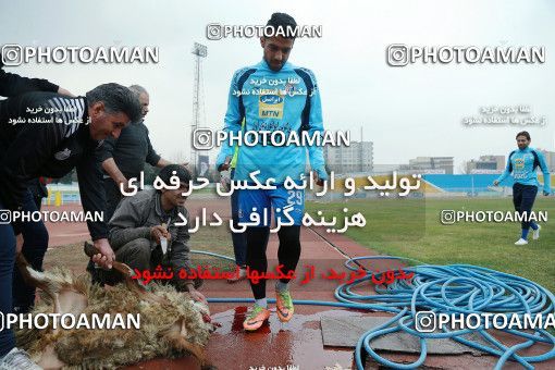 1706608, Tehran, , Esteghlal Football Team Training Session on 2018/02/27 at Sanaye Defa Stadium