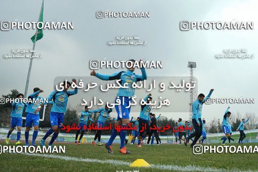 1706649, Tehran, , Esteghlal Football Team Training Session on 2018/02/27 at Sanaye Defa Stadium