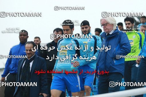 1706640, Tehran, , Esteghlal Football Team Training Session on 2018/02/27 at Sanaye Defa Stadium
