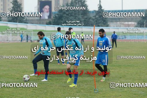 1706587, Tehran, , Esteghlal Football Team Training Session on 2018/02/27 at Sanaye Defa Stadium