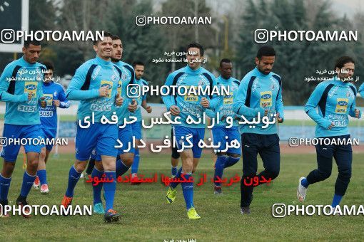 1706610, Tehran, , Esteghlal Football Team Training Session on 2018/02/27 at Sanaye Defa Stadium