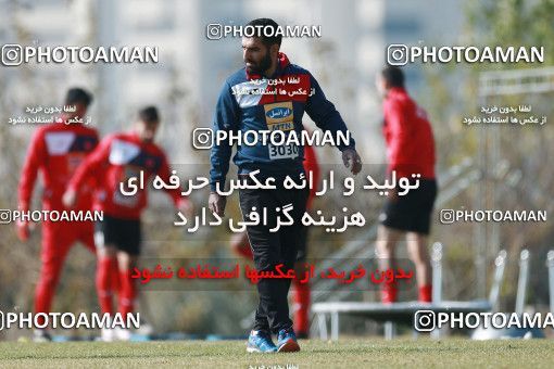 1706704, Tehran, , Persepolis Football Team Training Session on 2018/01/01 at Research Institute of Petroleum Industry