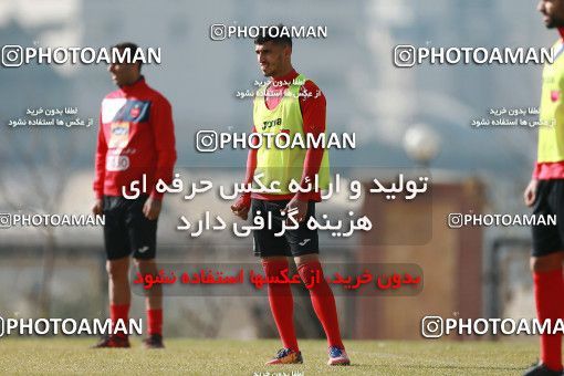 1706700, Tehran, , Persepolis Football Team Training Session on 2018/01/01 at Research Institute of Petroleum Industry
