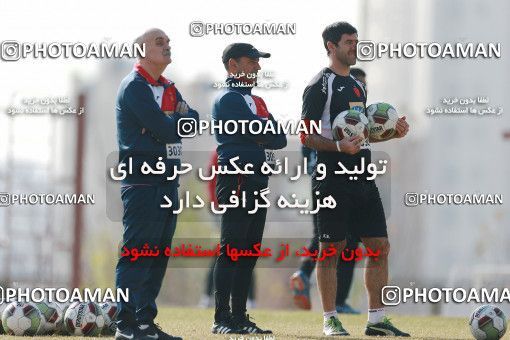 1706796, Tehran, , Persepolis Football Team Training Session on 2018/01/01 at Research Institute of Petroleum Industry