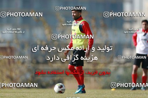 1706722, Tehran, , Persepolis Football Team Training Session on 2018/01/01 at Research Institute of Petroleum Industry
