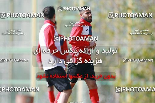 1706793, Tehran, , Persepolis Football Team Training Session on 2018/01/01 at Research Institute of Petroleum Industry