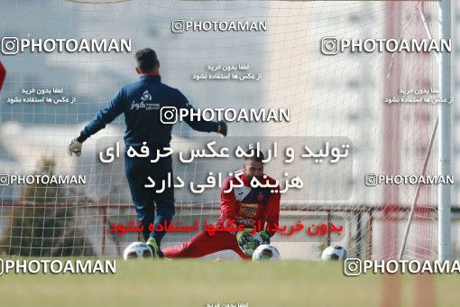 1706918, Tehran, , Persepolis Football Team Training Session on 2018/01/01 at Research Institute of Petroleum Industry
