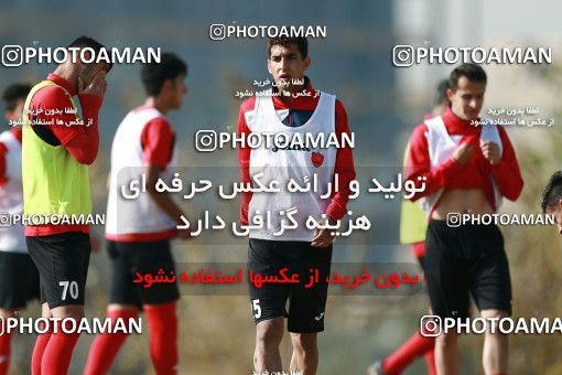 1706769, Tehran, , Persepolis Football Team Training Session on 2018/01/01 at Research Institute of Petroleum Industry