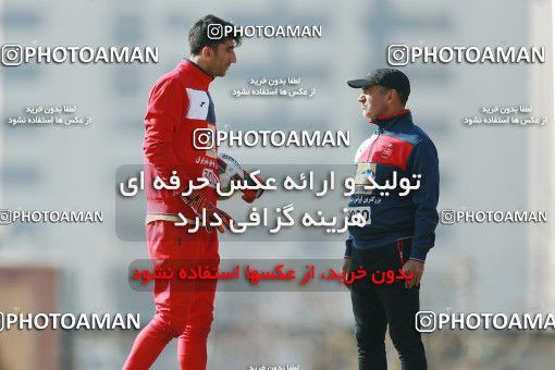 1706911, Tehran, , Persepolis Football Team Training Session on 2018/01/01 at Research Institute of Petroleum Industry