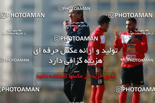 1706934, Tehran, , Persepolis Football Team Training Session on 2018/01/01 at Research Institute of Petroleum Industry