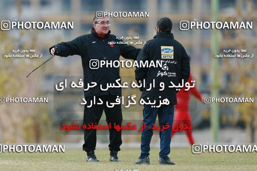 1707001, Tehran, , Persepolis Football Team Training Session on 2018/01/02 at Research Institute of Petroleum Industry