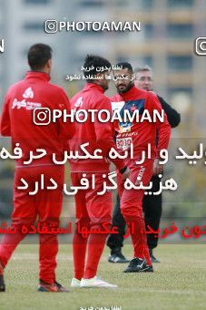 1707077, Tehran, , Persepolis Football Team Training Session on 2018/01/02 at Research Institute of Petroleum Industry