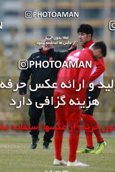 1707135, Tehran, , Persepolis Football Team Training Session on 2018/01/02 at Research Institute of Petroleum Industry