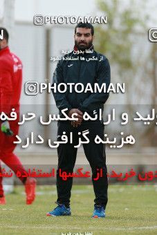 1707134, Tehran, , Persepolis Football Team Training Session on 2018/01/02 at Research Institute of Petroleum Industry