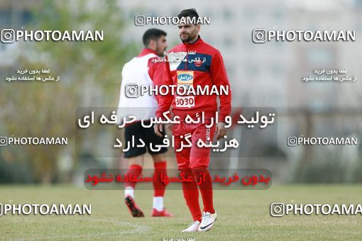 1707070, Tehran, , Persepolis Football Team Training Session on 2018/01/02 at Research Institute of Petroleum Industry