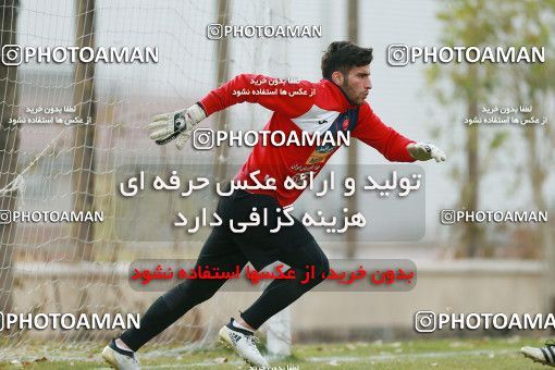 1707045, Tehran, , Persepolis Football Team Training Session on 2018/01/02 at Research Institute of Petroleum Industry