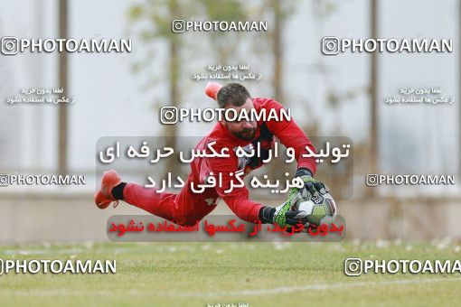 1707053, Tehran, , Persepolis Football Team Training Session on 2018/01/02 at Research Institute of Petroleum Industry