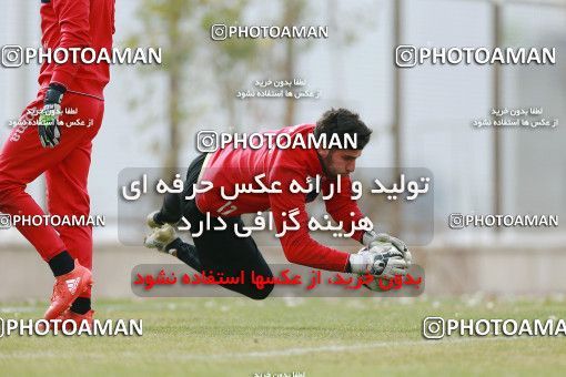 1707141, Tehran, , Persepolis Football Team Training Session on 2018/01/02 at Research Institute of Petroleum Industry