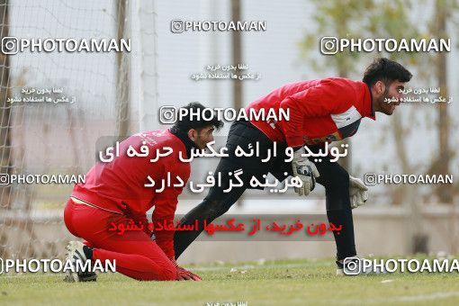 1707039, Tehran, , Persepolis Football Team Training Session on 2018/01/02 at Research Institute of Petroleum Industry