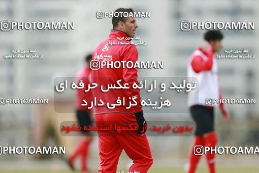 1707114, Tehran, , Persepolis Football Team Training Session on 2018/01/02 at Research Institute of Petroleum Industry