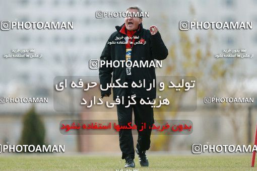 1707139, Tehran, , Persepolis Football Team Training Session on 2018/01/02 at Research Institute of Petroleum Industry