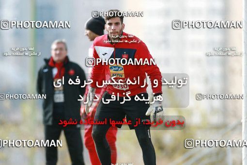 1707069, Tehran, , Persepolis Football Team Training Session on 2018/01/02 at Research Institute of Petroleum Industry