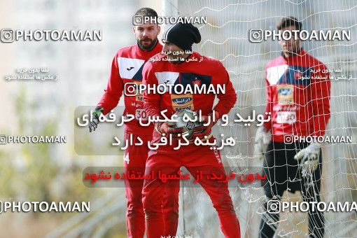 1706966, Tehran, , Persepolis Football Team Training Session on 2018/01/02 at Research Institute of Petroleum Industry