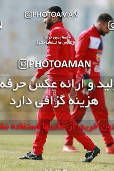 1707062, Tehran, , Persepolis Football Team Training Session on 2018/01/02 at Research Institute of Petroleum Industry
